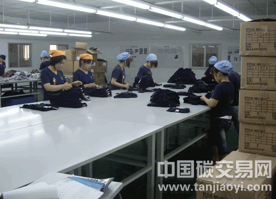 服裝企業如何應對“碳標簽”