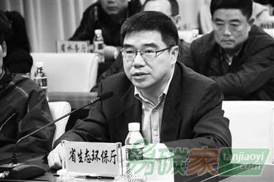 鄧小剛，海南省生態(tài)環(huán)境保護(hù)廳廳長(zhǎng)