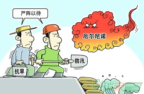 中國今年夏季或遭南澇北旱