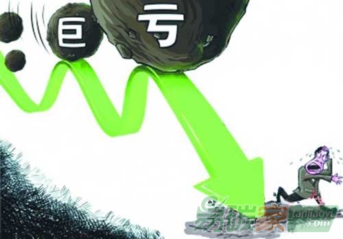 “海潤(rùn)光伏巨虧近十億元