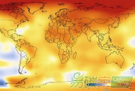 專家預計未來20年全球溫度將升高0.3至0.7度