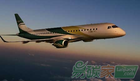 民用飛機降低碳排放取得階段性成果