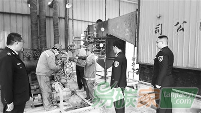 山東德州整治企業燃煤設施