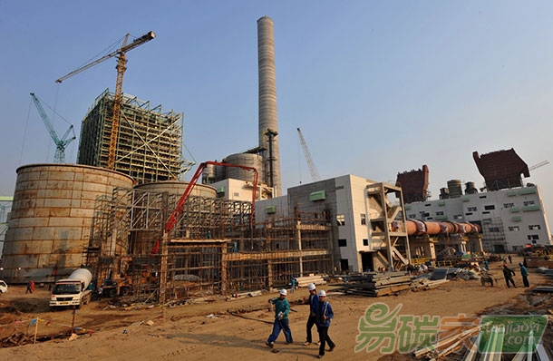 2013年中國CO2和CO2e排放的最大排放源