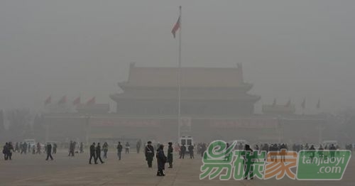 煤改氣或將加重北京霧霾