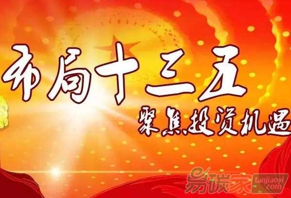 中國推出十三五溫室氣體減排方案