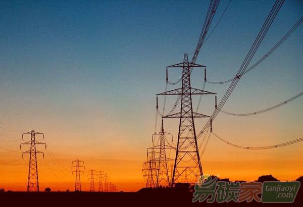 中國電力行業具有較大的減碳潛力