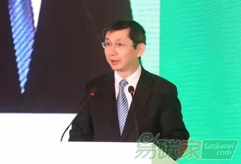 【上海碳配額遠期交易中央對手清算業務發布儀式】春秋航空總裁王煜發言