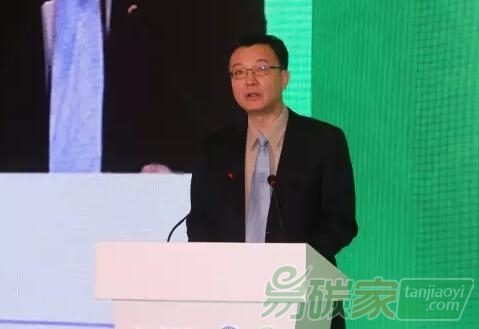 【上海碳配額遠期交易中央對手清算業務發布儀式】上海市副市長周波講話