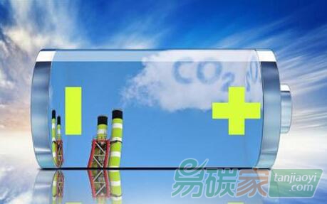 碳捕獲技術將發電廠的二氧化碳用于電池制造